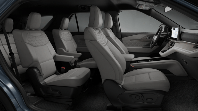 2027 Ford Explorer Platinum InTransit