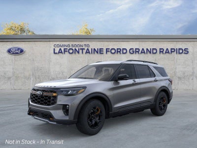 2026 Ford Explorer Tremor InTransit