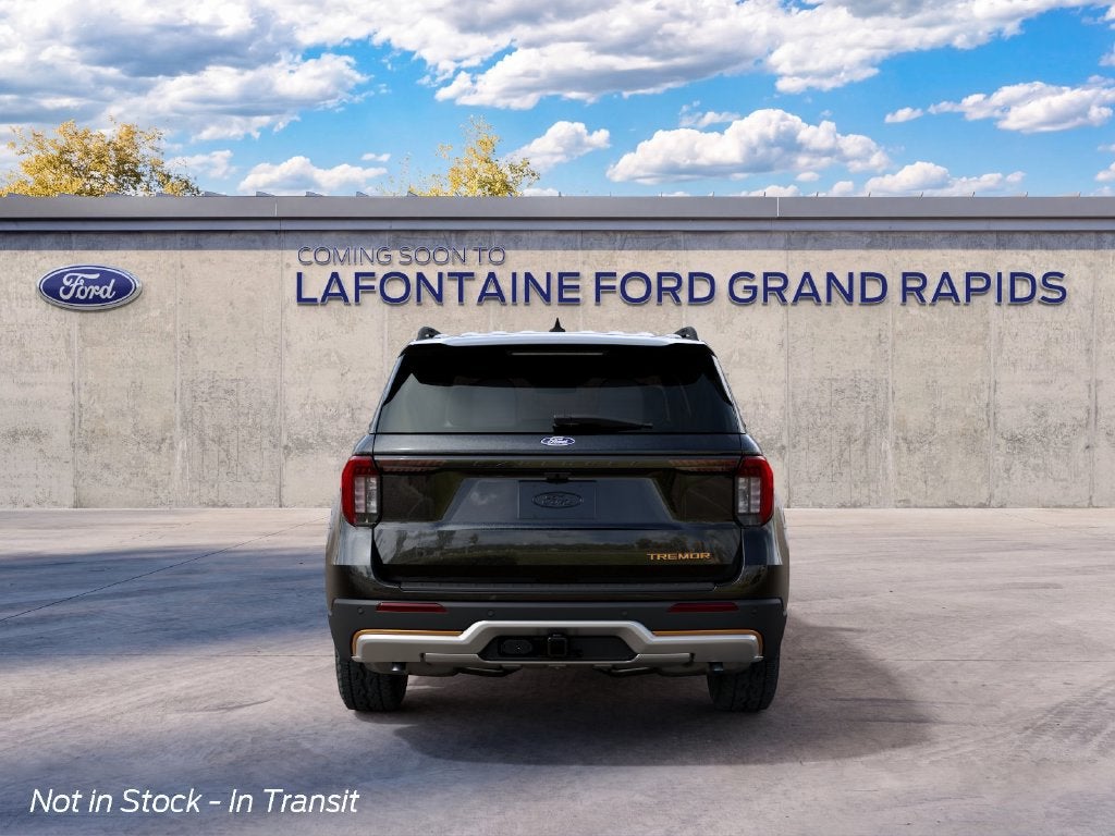 2027 Ford Explorer Tremor