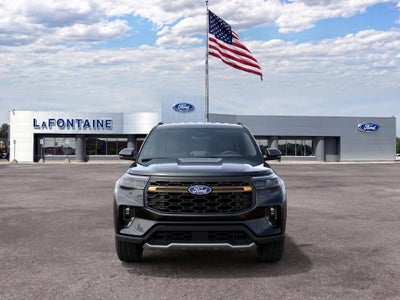 2027 Ford Explorer Tremor
