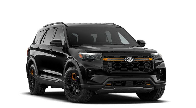 2027 Ford Explorer Tremor InTransit