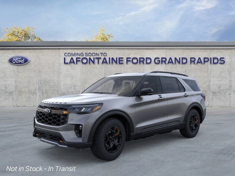 2026 Ford Explorer Tremor InTransit