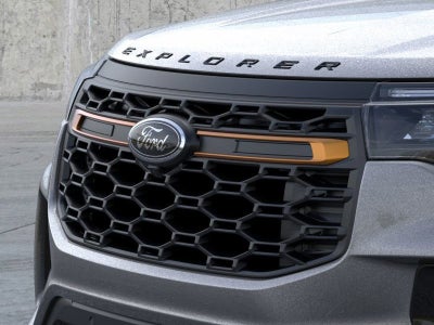 2026 Ford Explorer Tremor InTransit