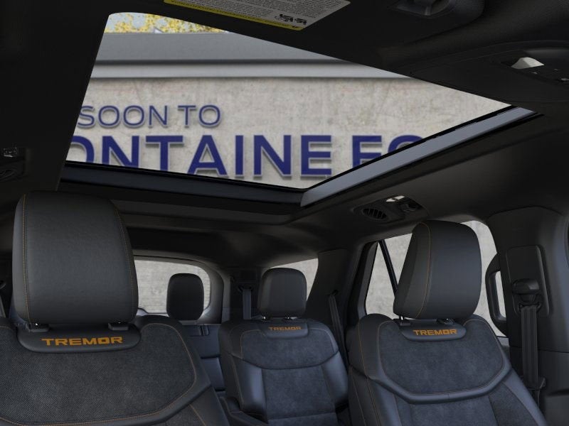 2026 Ford Explorer Tremor InTransit