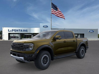 2025 Ford Ranger Raptor