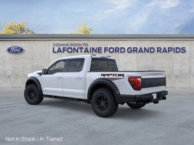 2026 Ford F-150 Raptor InTransit