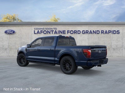 2026 Ford F-150 Lariat InTransit