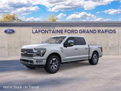 2026 Ford F-150 Platinum InTransit