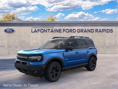 2026 Ford Bronco Sport Outer Banks InTransit
