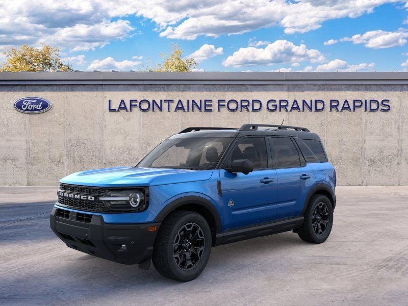 2026 Ford Bronco Sport Outer Banks InTransit