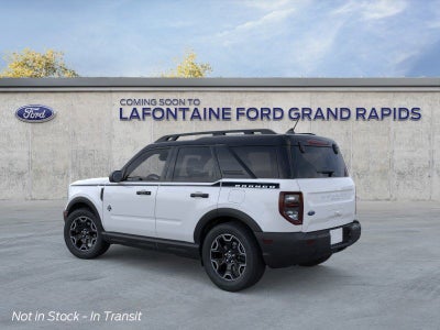 2026 Ford Bronco Sport Outer Banks InTransit
