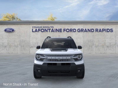 2026 Ford Bronco Sport Outer Banks InTransit