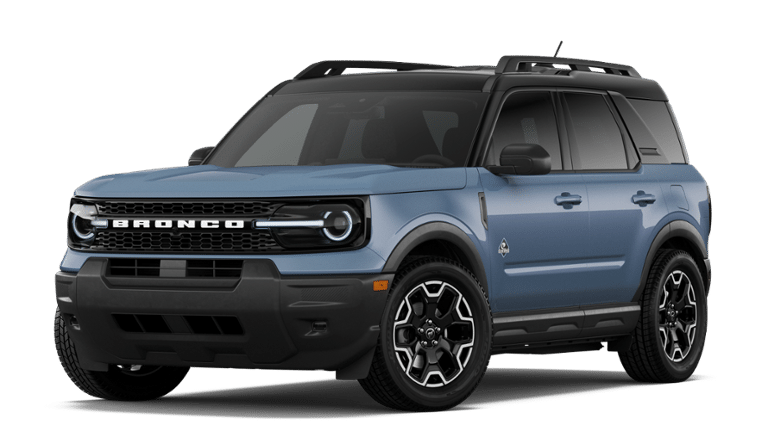 2026 Ford Bronco Sport Outer Banks InTransit