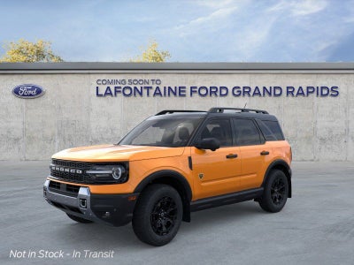 2026 Ford Bronco Sport Badlands InTransit