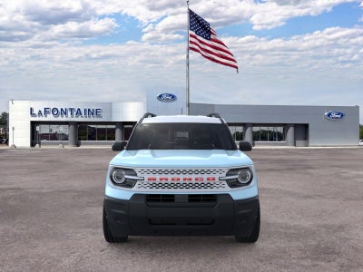2026 Ford Bronco Sport Heritage