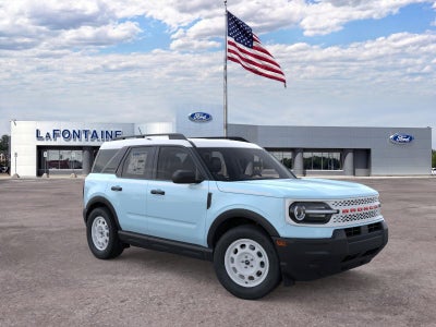 2026 Ford Bronco Sport Heritage