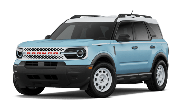 2026 Ford Bronco Sport Heritage InTransit