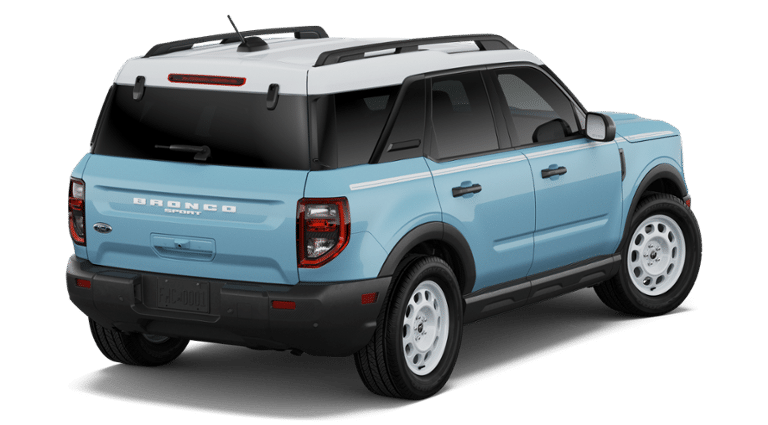 2026 Ford Bronco Sport Heritage InTransit