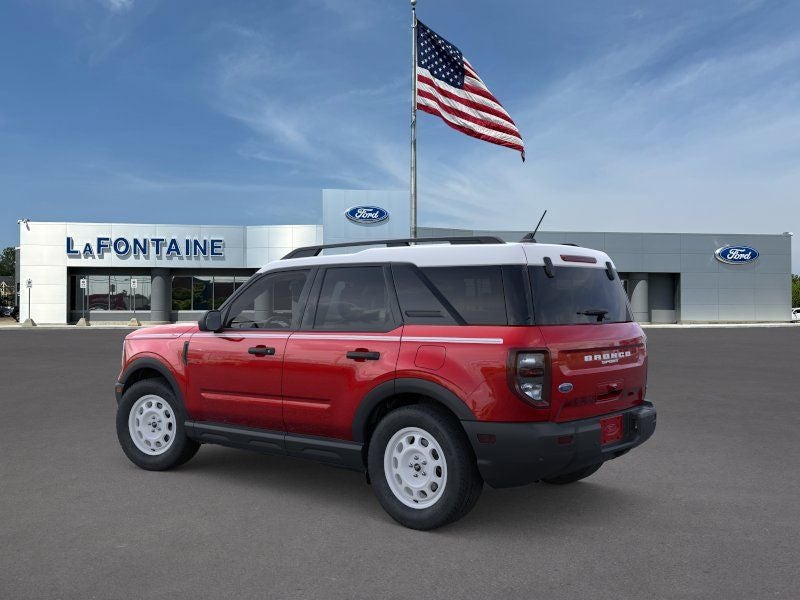 2026 Ford Bronco Sport Heritage