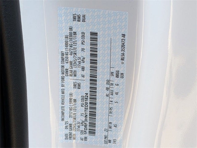 2026 Ford F-350SD XL DRW