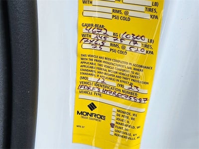 2024 Ford F-350SD XL DRW 169" WB / 84" C/A