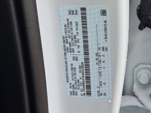 2027 Ford F-550SD XL DRW