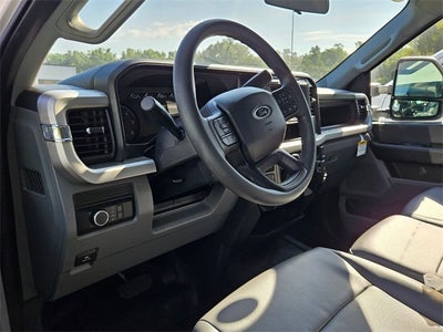 2024 Ford F-550SD XL DRW 169" WB / 84" C/A