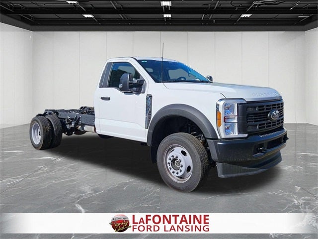 2024 Ford F-550SD XL DRW 169" WB / 84" C/A