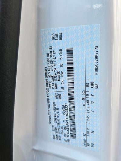 2026 Ford E-450SD Base