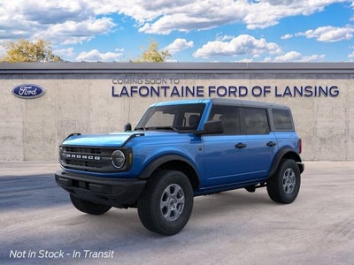 2026 Ford Bronco Big Bend