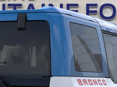 2026 Ford Bronco Stroppe Edition