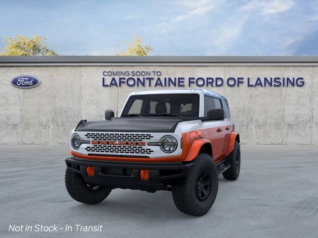 2026 Ford Bronco Stroppe Edition