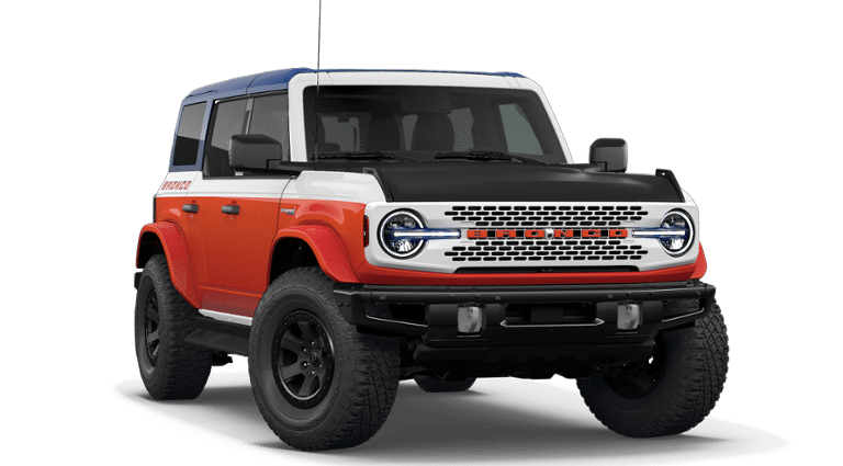 2026 Ford Bronco Stroppe Edition