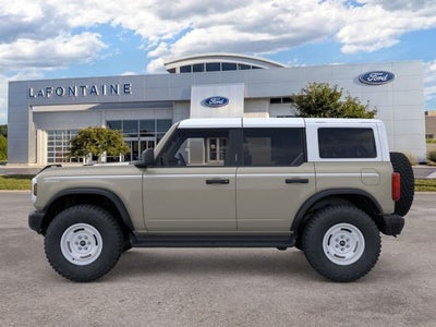 2026 Ford Bronco Heritage Edition