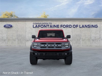 2025 Ford Bronco Big Bend