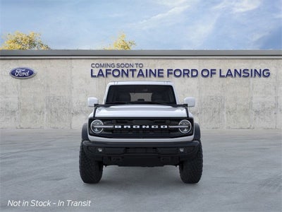 2026 Ford Bronco Outer Banks