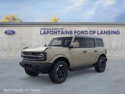 2026 Ford Bronco Outer Banks