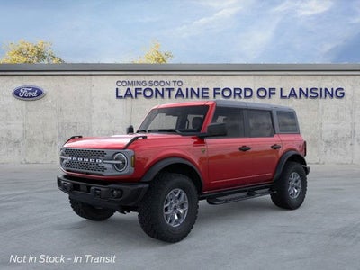2025 Ford Bronco Badlands
