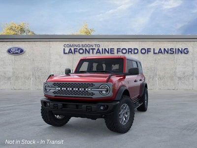 2025 Ford Bronco Badlands