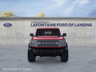 2025 Ford Bronco Badlands