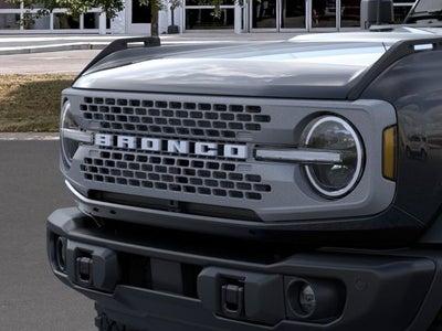 2026 Ford Bronco Badlands
