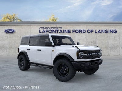 2026 Ford Bronco Badlands