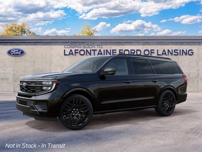 2027 Ford Expedition Max Platinum