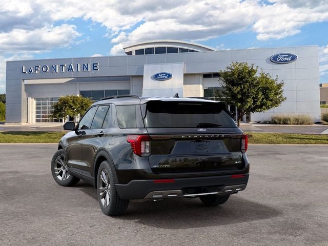 2027 Ford Explorer Active