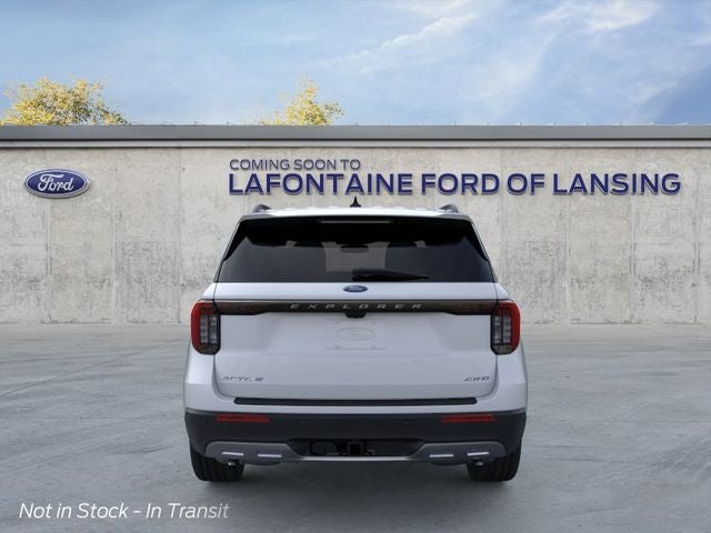 2026 Ford Explorer Active