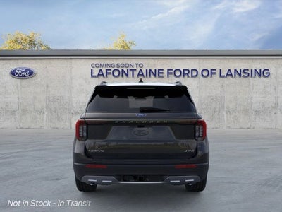 2026 Ford Explorer Active