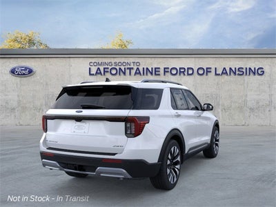 2026 Ford Explorer Platinum