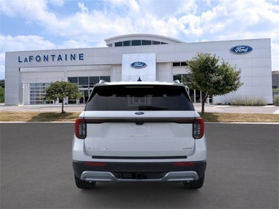 2026 Ford Explorer Platinum