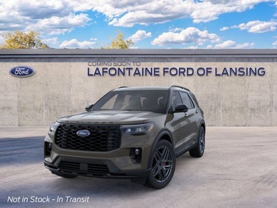 2026 Ford Explorer ST-Line