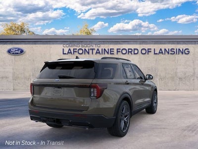 2026 Ford Explorer ST-Line